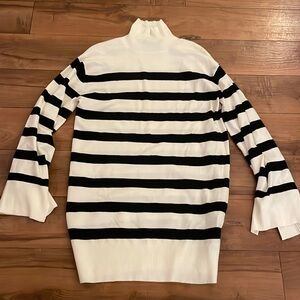 Steve Madden striped sweater dress